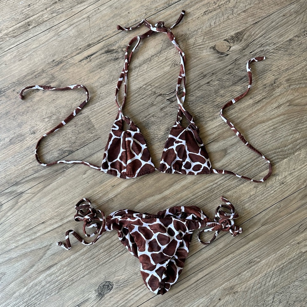 Indigo Sustainable Swim bikini